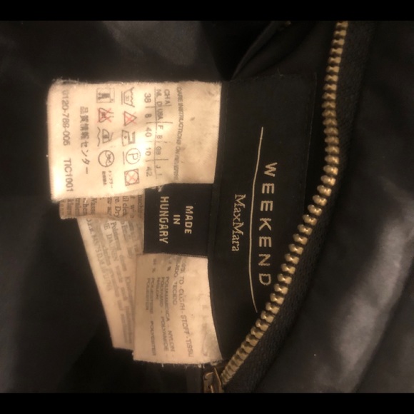 Max Mara “the weekend” reversible down coat size 8 - Picture 6 of 6